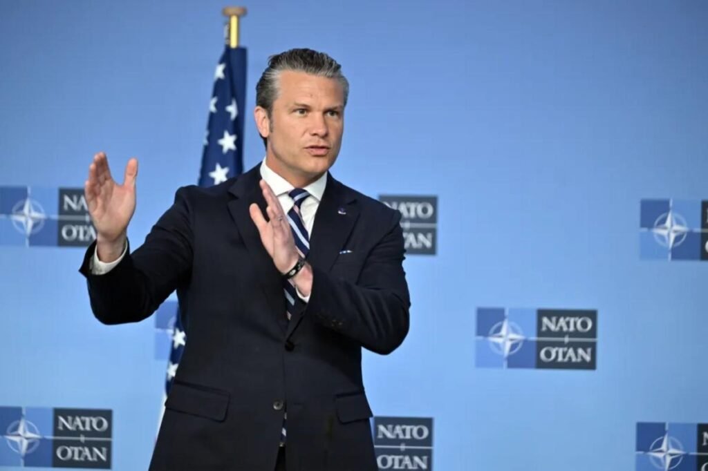 Hegseth urges Europe to take lead in ‘NATO 3.0’ reboot Hegseth urges Europe to take lead in ‘NATO 3.0’ reboot