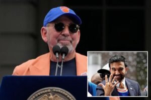 Knicks owner Dolan appears to throw shade on Mamdani: ‘I don’t need your vote’ Knicks owner Dolan appears to throw shade on Mamdani: ‘I don’t need your vote’