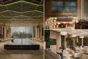 The next-level spa worth a 4-hour flight from NYC — the panoramic sauna, snowroom and hammam are just the start