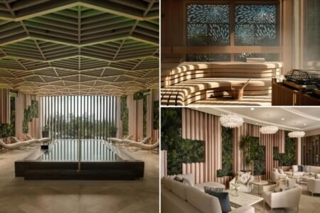 The next-level spa worth a 4-hour flight from NYC — the panoramic sauna, snowroom and hammam are just the start