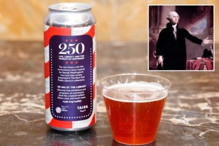 Cheers to George! The Post takes a tipple of President Washington’s own homemade beer recipe Cheers to George! The Post takes a tipple of President Washington’s own homemade beer recipe
