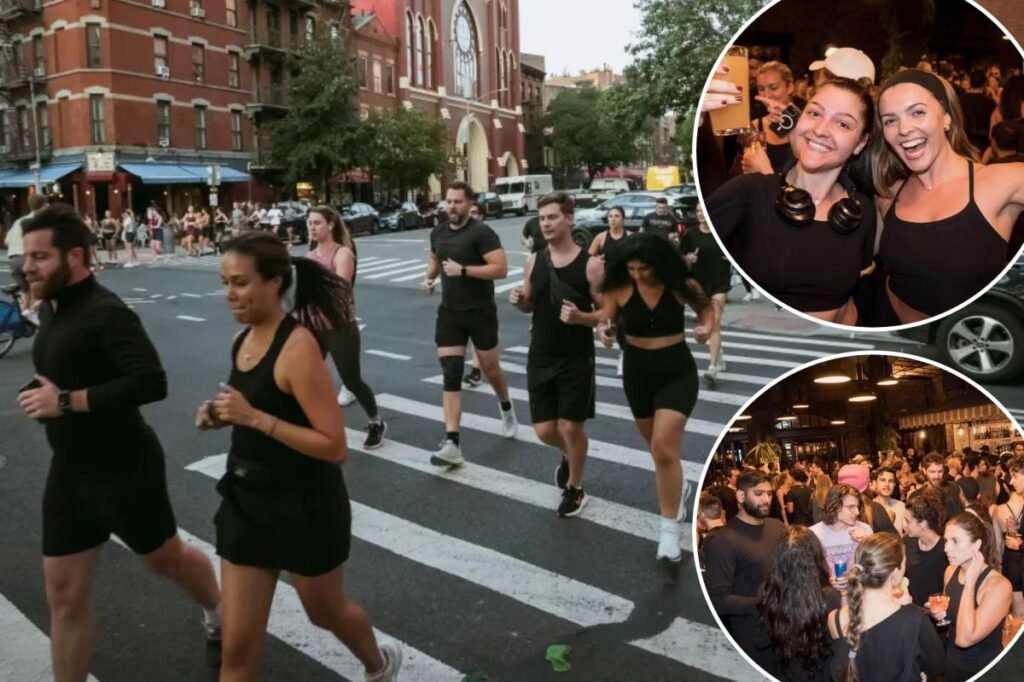 Run clubs are the new NYC social scene for Gen Z and millennials to make friends — and find love