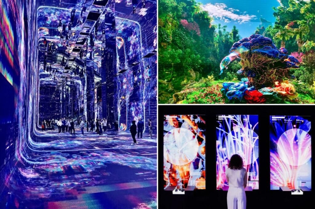 Exclusive | World’s first AI museum is vibrant sensory overload — but is it really ‘art’? Exclusive | World’s first AI museum is vibrant sensory overload — but is it really ‘art’?