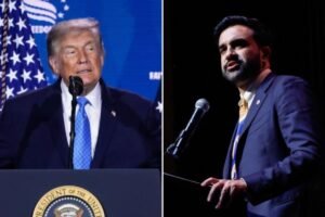 Trump rips Mayor Zohran Mamdani, DSA — proclaims he’d be ‘the greatest Communist in history’
