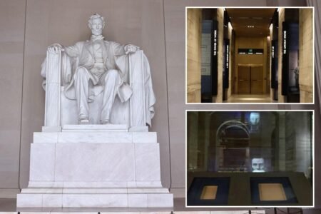 Lincoln Memorial’s hidden 15,000-square-foot undercroft opens to the public after a century underground