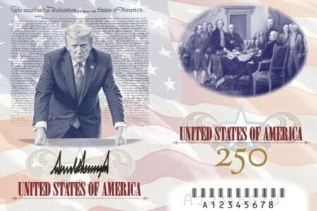 New limited-edition US passport features Trump’s image and a warning