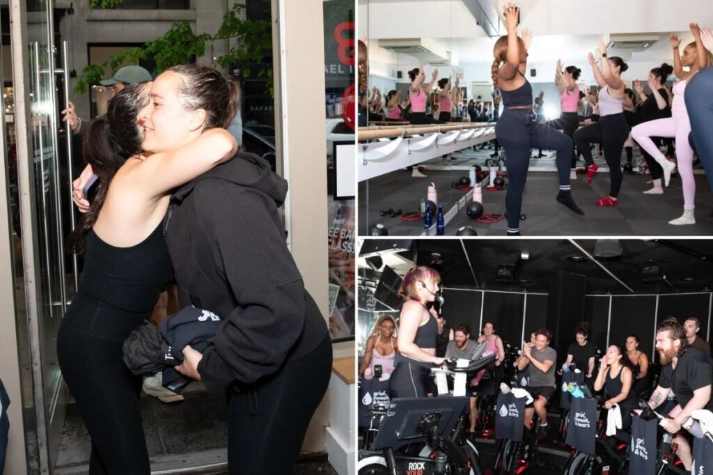 Exclusive | New Yorkers are bonding over loss — and cardio — in  ‘Grief, Sweat, & Tears’ workout classes