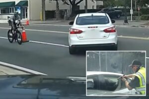 Suspected Florida drunk driver plows through IRONMAN race course in wild police chase: ‘He’s going to kill someone’ Suspected Florida drunk driver plows through IRONMAN race course in wild police chase: ‘He’s going to kill someone’