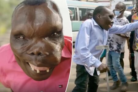 I’m the ‘world’s ugliest man’ — my rare disease turns my muscles and tissue into bone