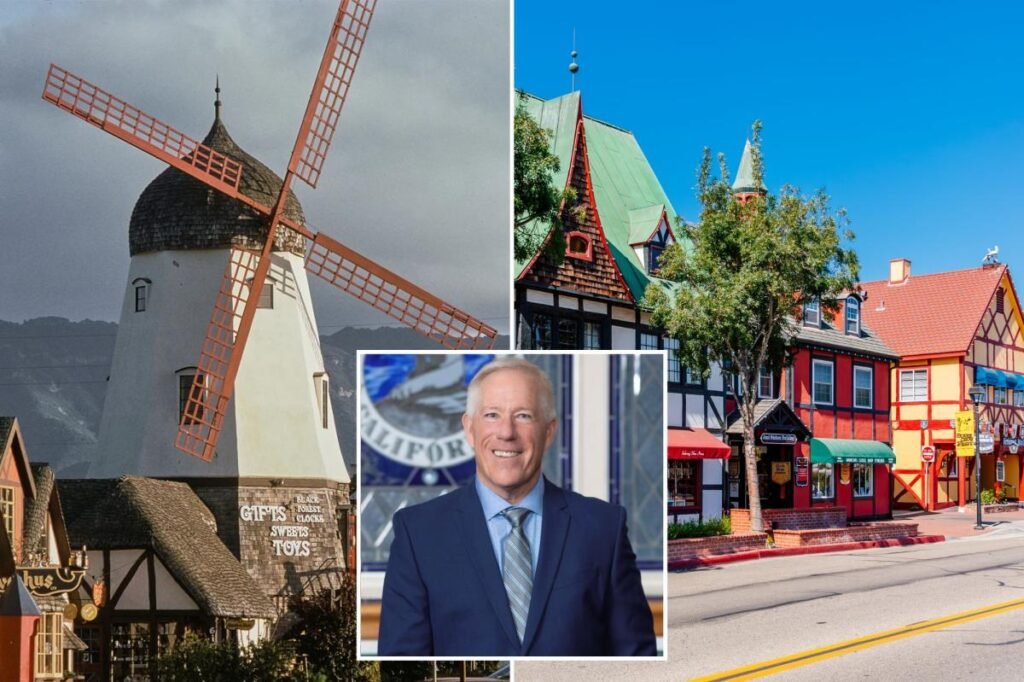 Beautiful California town known as ‘Danish capital of America’ tears itself apart over controversial project