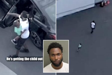 Florida man allegedly abandons child during high-speed chase from deputies Florida man allegedly abandons child during high-speed chase from deputies