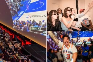 Exclusive | Funeral home stages wacky Knicks watch party — as team rose from the dead in stunning Game 4 comeback Exclusive | Funeral home stages wacky Knicks watch party — as team rose from the dead in stunning Game 4 comeback