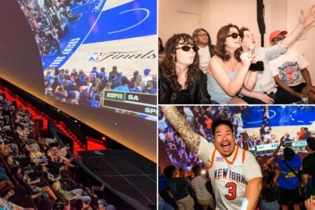 Exclusive | Funeral home stages wacky Knicks watch party — as team rose from the dead in stunning Game 4 comeback