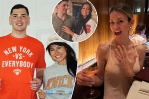 Exclusive | Here comes the Knicks! Meet the couples whose weddings have been thrown into chaos ahead of Game 5