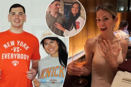 Exclusive | Here comes the Knicks! Meet the couples whose weddings have been thrown into chaos ahead of Game 5