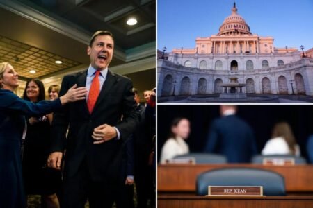 Mysteriously missing Rep. Tom Kean Jr. to make long-awaited return to Congress