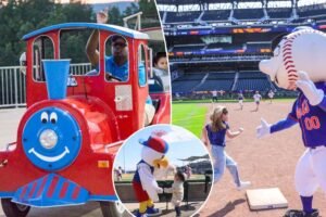 Batter up: Take them out to the ball park for a classic summer evening Batter up: Take them out to the ball park for a classic summer evening
