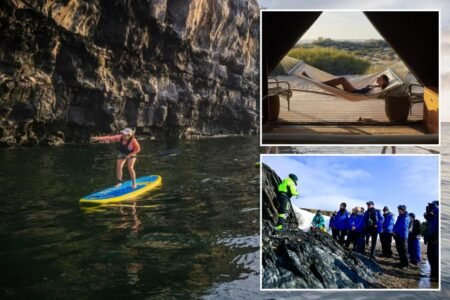 Disconnect and reconnect: Where to find a digital detox to promote togetherness