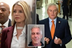 5 takeaways from Pam Bondi’s House Oversight Committee transcript in Epstein probe