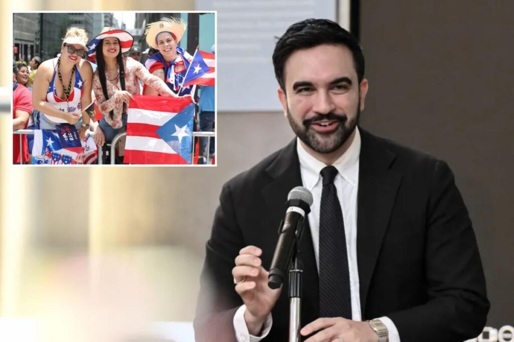 Mamdani forced to clean up political mess after facing outrage from Latino community over Puerto Rican Day reception diss Mamdani forced to clean up political mess after facing outrage from Latino community over Puerto Rican Day reception diss
