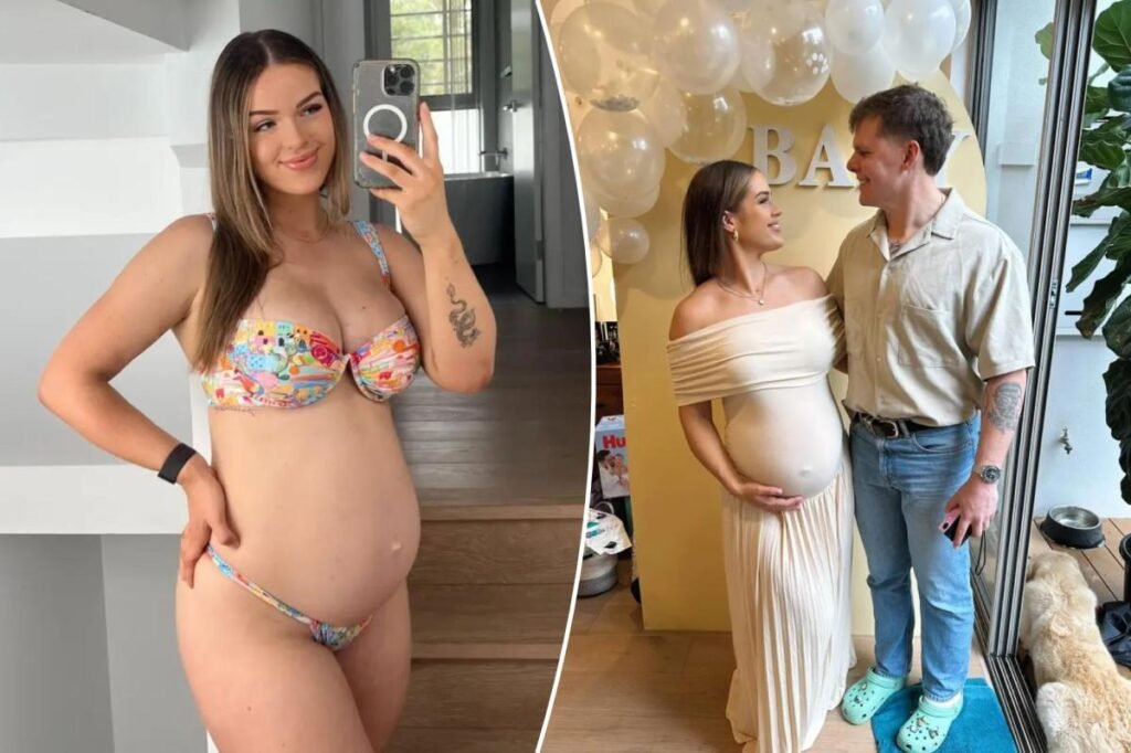 Mom sparks fierce online debate over common pregnancy milestone Mom sparks fierce online debate over common pregnancy milestone