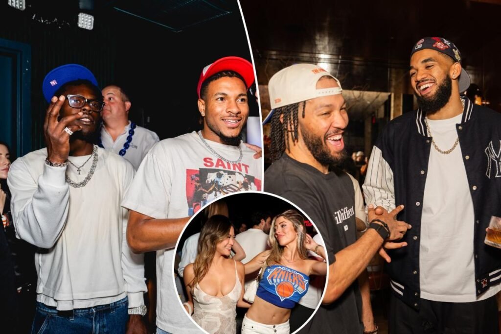 Party like an NBA star! How to get into NYC’s hottest members-only clubs where Knicks stars celebrated their historic win Party like an NBA star! How to get into NYC’s hottest members-only clubs where Knicks stars celebrated their historic win