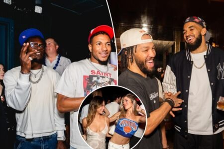 Party like an NBA star! How to get into NYC’s hottest members-only clubs where Knicks stars celebrated their historic win Party like an NBA star! How to get into NYC’s hottest members-only clubs where Knicks stars celebrated their historic win