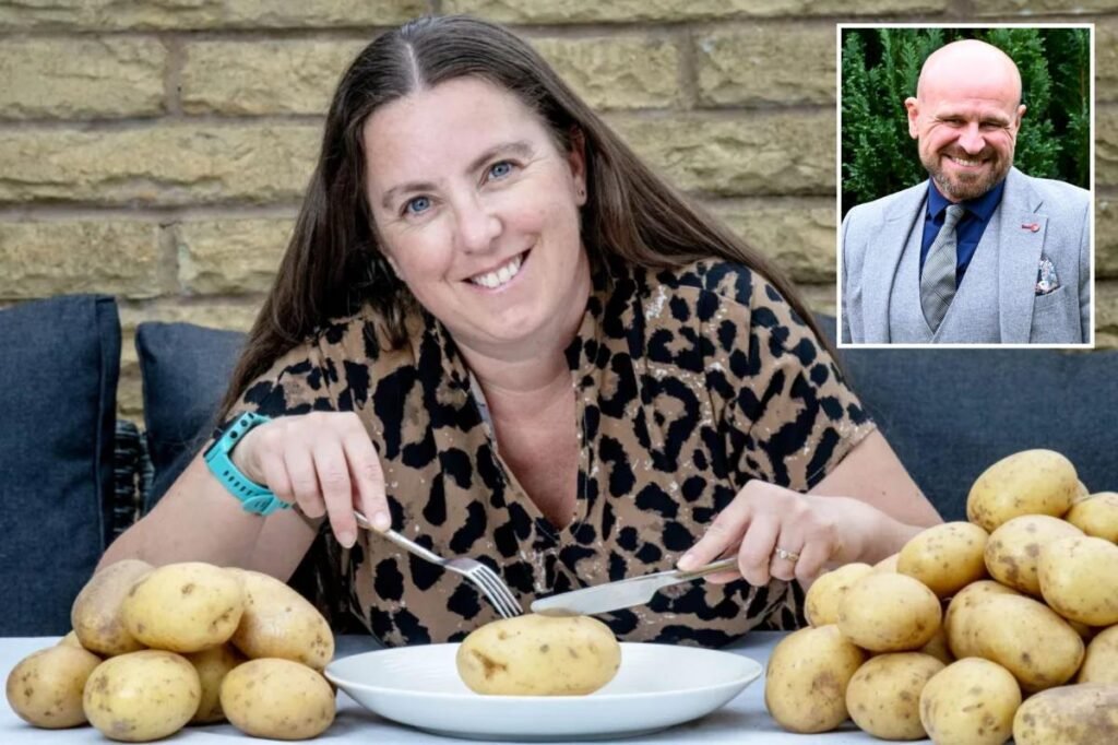 Hypnotherapy cures food phobic who only ate potatoes for 40 years Hypnotherapy cures food phobic who only ate potatoes for 40 years