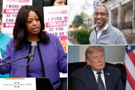 ‘DC Mamdani’ Janeese Lewis George wins Dem mayoral primary after Trump takeover threat