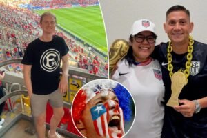 Exclusive | World Cup superfan families who’ve dropped a staggering K on tickets and travel: ‘No matter what, you have to go’ 
