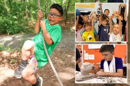 Camp cool: These innovative programs nurture learning, skills and adventure