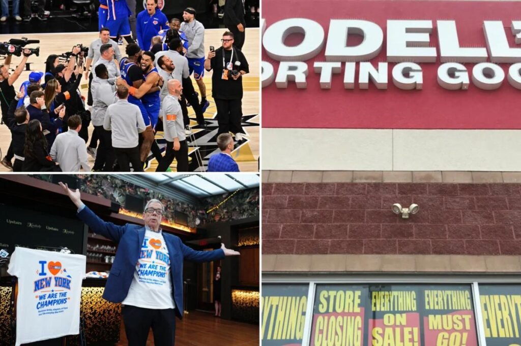 Exclusive | Mitch Modell ripped retailer’s new owner during Knicks’ historic NBA Finals run: ‘You blew it. I hope you choke on it’ Exclusive | Mitch Modell ripped retailer’s new owner during Knicks’ historic NBA Finals run: ‘You blew it. I hope you choke on it’