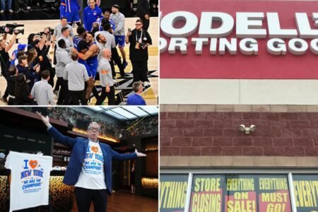 Exclusive | Mitch Modell ripped retailer’s new owner during Knicks’ historic NBA Finals run: ‘You blew it. I hope you choke on it’ Exclusive | Mitch Modell ripped retailer’s new owner during Knicks’ historic NBA Finals run: ‘You blew it. I hope you choke on it’