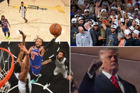 Trump says Knicks championship run ‘maybe the greatest of all time’ in congratulatory message