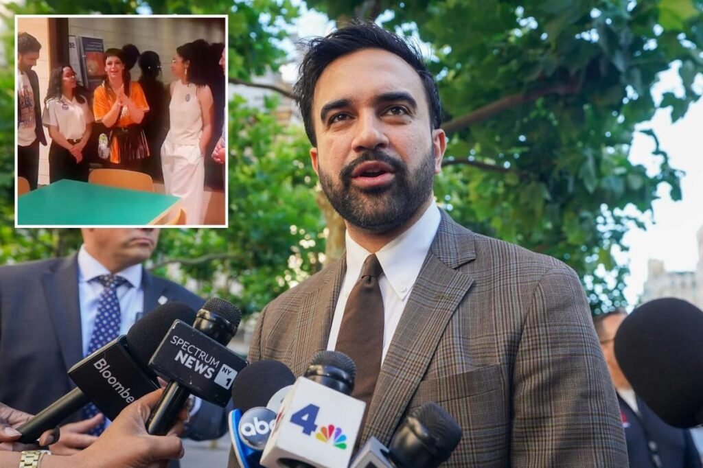 Exclusive | Mamdani and his alleged ‘Hamas slate’ of local House hopefuls cozy up to terror-group sympathizer: ‘World is turned upside down’ Exclusive | Mamdani and his alleged ‘Hamas slate’ of local House hopefuls cozy up to terror-group sympathizer: ‘World is turned upside down’