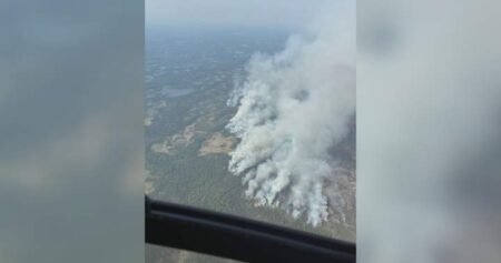 Wildfire forces evacuation of remote Northwest Territories village