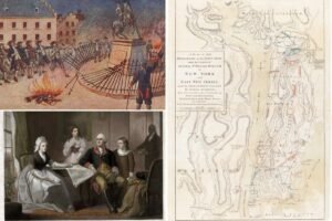 Fascinating glimpse into a day in the life of a Revolutionary War patriot in NYC