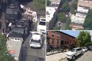 NYPD officer shot in Brooklyn during confrontation with suspect NYPD officer shot in Brooklyn during confrontation with suspect