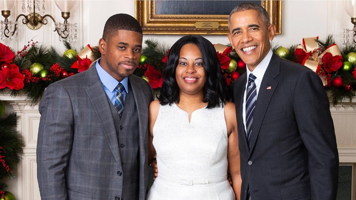 obama with tafari Campbell