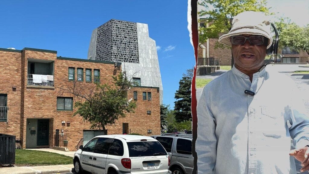 Chicago resident living in shadows of Obama Presidential Center reveal chaos caused by years-long construction Chicago resident living in shadows of Obama Presidential Center reveal chaos caused by years-long construction