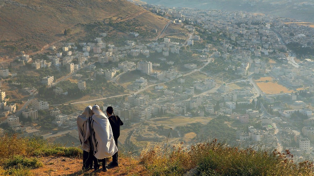Overlooking Joseph's Tomb