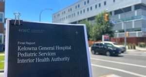 Independent review finds years of strain led to pediatric crisis at Kelowna’s hospital Independent review finds years of strain led to pediatric crisis at Kelowna’s hospital