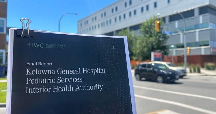 Independent review finds years of strain led to pediatric crisis at Kelowna’s hospital Independent review finds years of strain led to pediatric crisis at Kelowna’s hospital