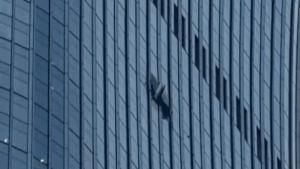 Video shows gaping hole after small plane crashes into towering skyscraper