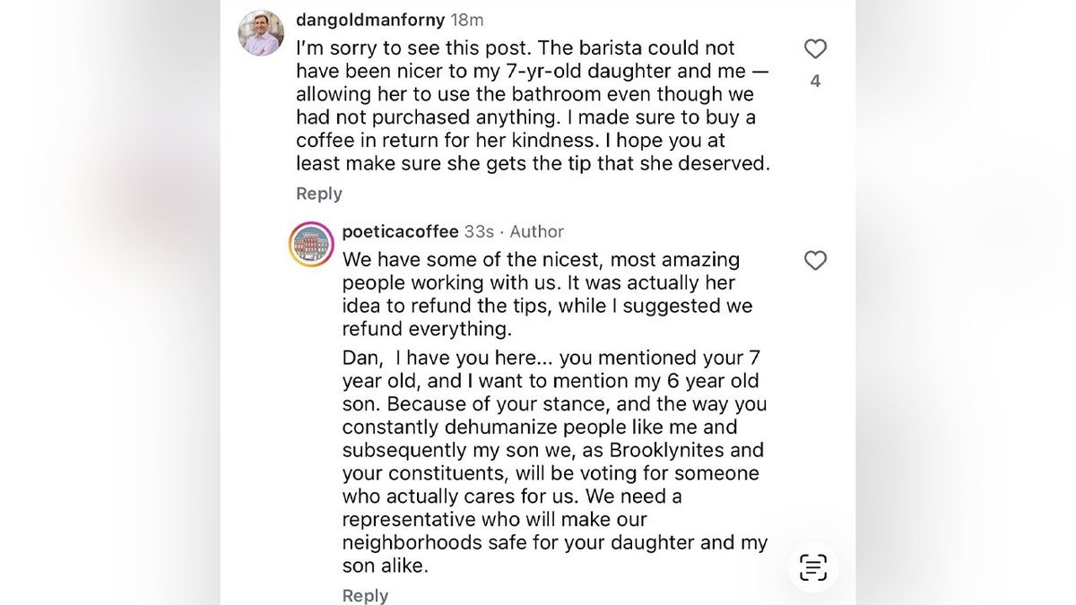Poetica Coffee social media post