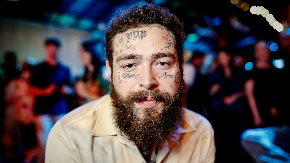 Post Malone at an event.
