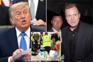 President Trump says Spencer Pratt should protest ‘rigged’ LA mayoral election
