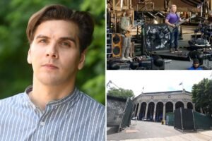Phish flap: Stadium worker claims band’s security guard assaulted him backstage at NYC concert Phish flap: Stadium worker claims band’s security guard assaulted him backstage at NYC concert