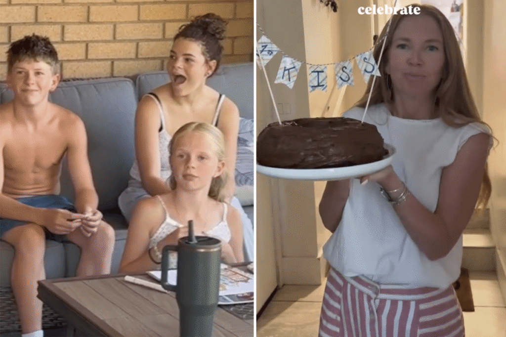 Mom’s bizarre tradition for children’s life milestone raises a few eyebrows