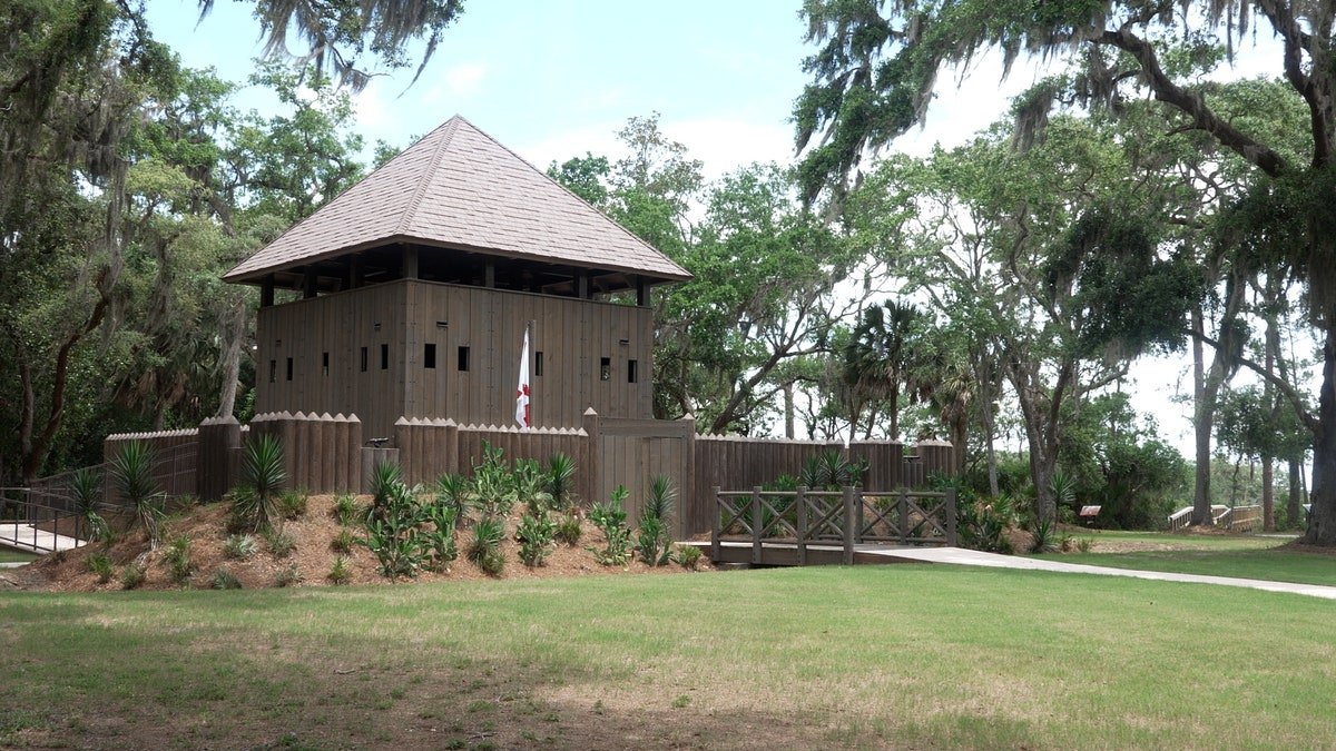 Fort Mose just outside St. Augustine